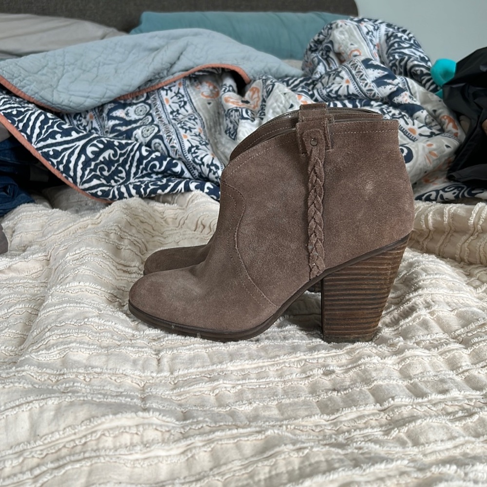 Vince Camuto Suede Booties